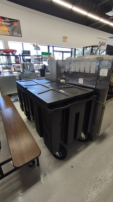 Food/Drink Bins with casters