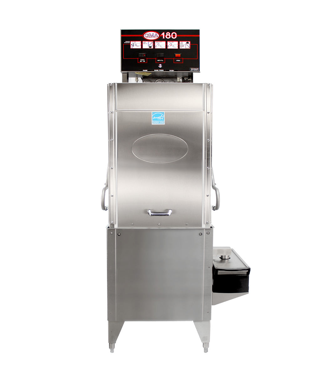 CMA Dishmachines CMA-180SB Single Rack High Temperature Straight Dishw ...