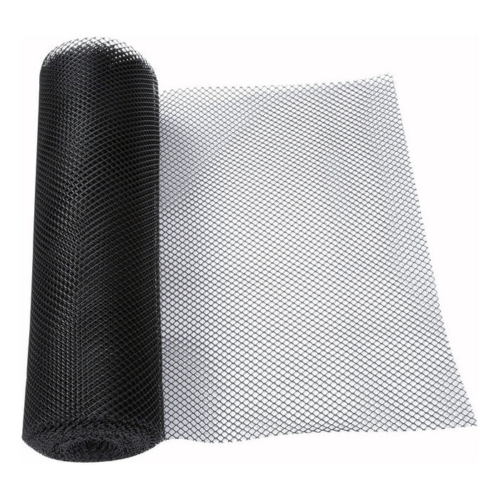 Winco BL-240K Bar/Shelf Liner - 2' x 40', Black