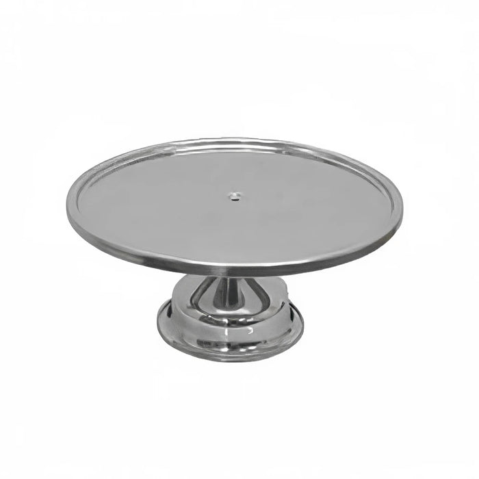 Thunder Group SLCS001 Cake Stand 13-1/4" Dia. Stainless Steel