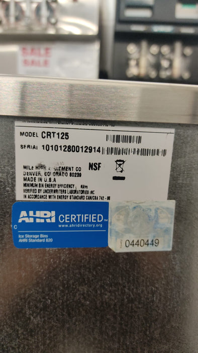 Ice-O-Matic  CRT125