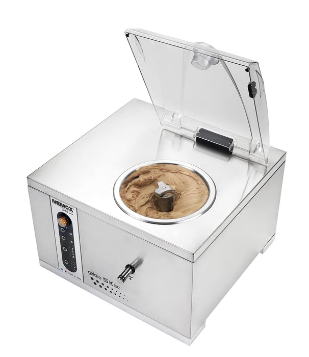 Nemox GELATO 5K Crea 3.4 Qt. Countertop Gelato Machine - 120V, 650W