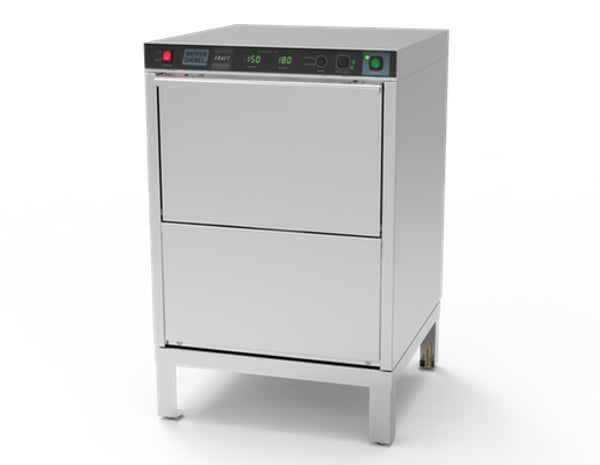 Moyer Diebel 601HTG Undercounter High Temperature Glasswashing Machine and built in Booster Heater