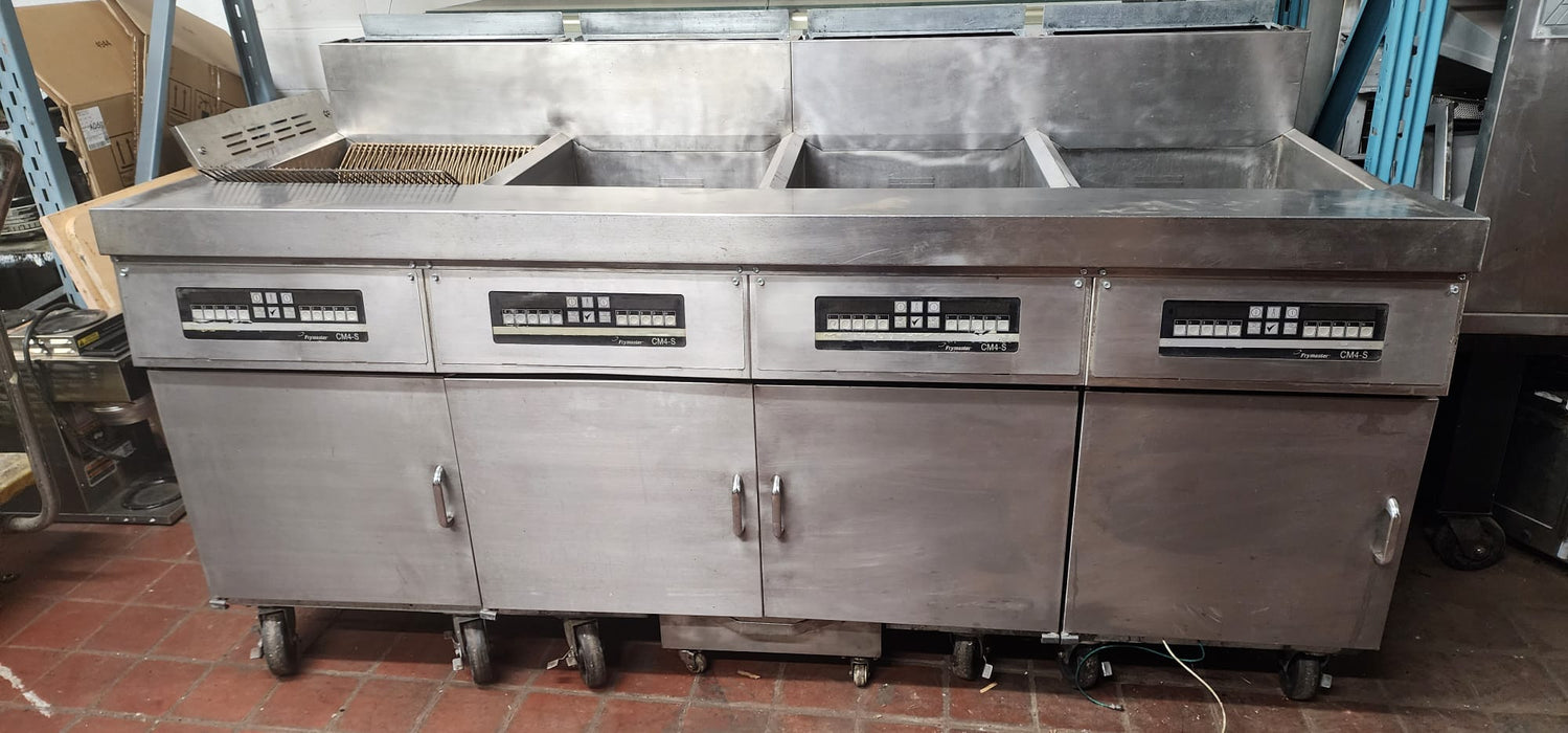 DEAN 4 COMPARTMENT COMMMERCIAL DEEP FRYER MODEL - FPD465CSD