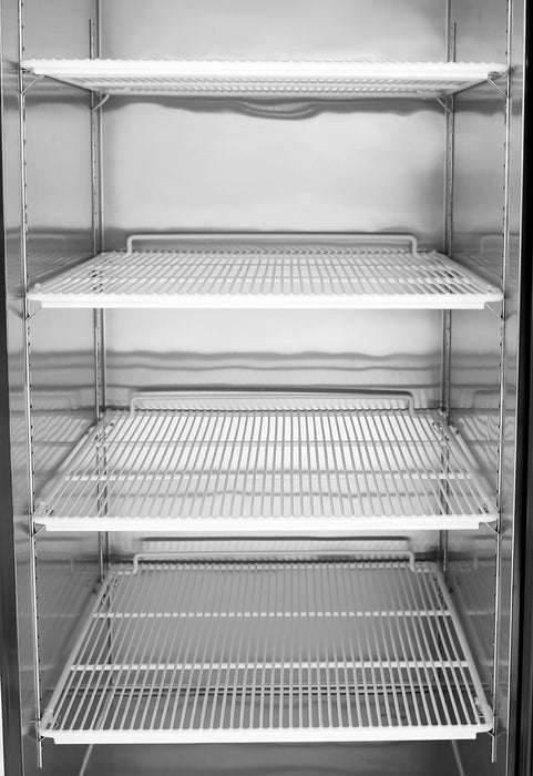 Atosa MCF8701GR Freezer Merchandiser One-section 27"W X 31-7/10"D X 83-1/10"H