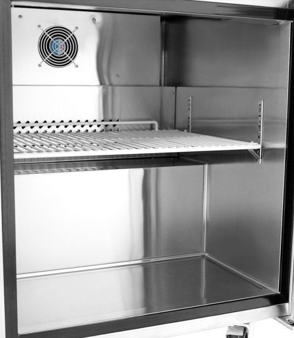 Atosa MGF24RGR Undercounter Refrigerator Reach-in One-section