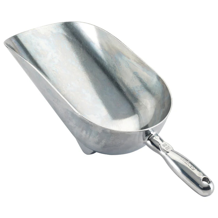 Winco AS-38 38 oz Aluminum Scoop