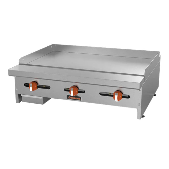 Sierra SRMG-36 - 36" Manual Gas Griddle - 90,000 BTU