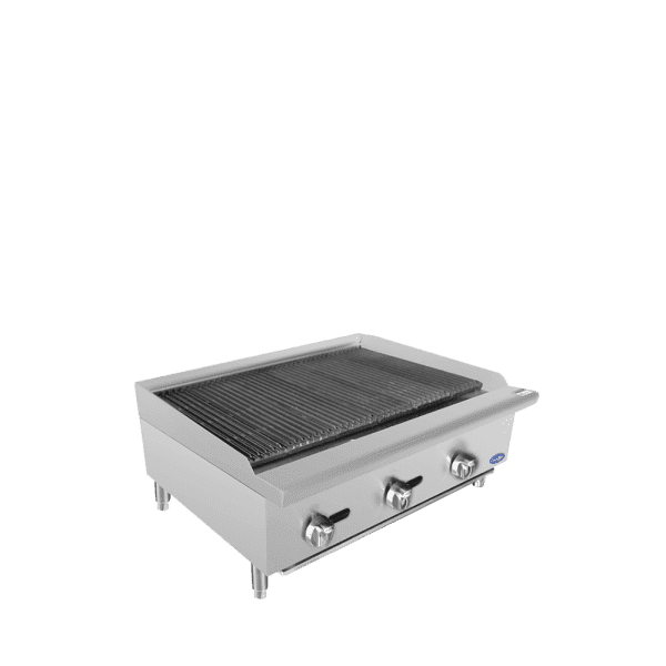 CookRite ATRC-36, 36" Countertop Gas Charbroiler, Radiant, 105,000 Btu