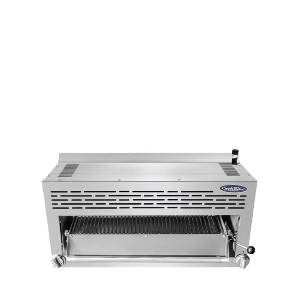 CookRite ATSB-36, 43,000 Btu Gas Salamander Broiler, Countertop