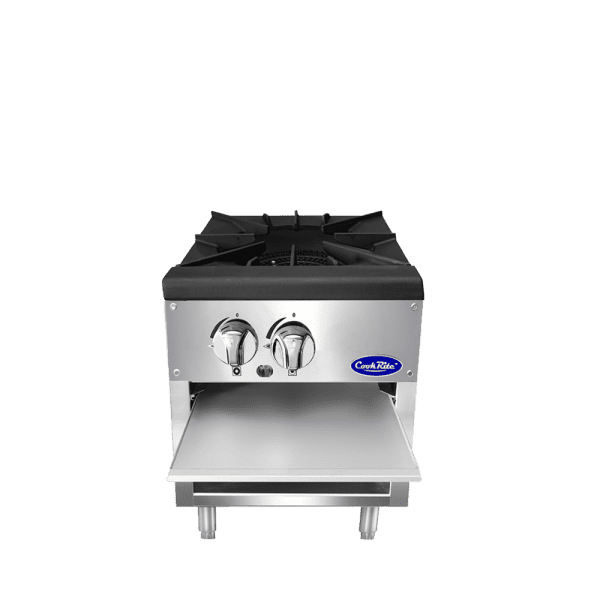 CookRite ATSP-18-1L, 80,000 Btu Gas Stock Pot Range (LOWER PROFILE)