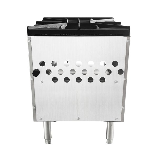 CookRite ATSP-18-1L, 80,000 Btu Gas Stock Pot Range (LOWER PROFILE)