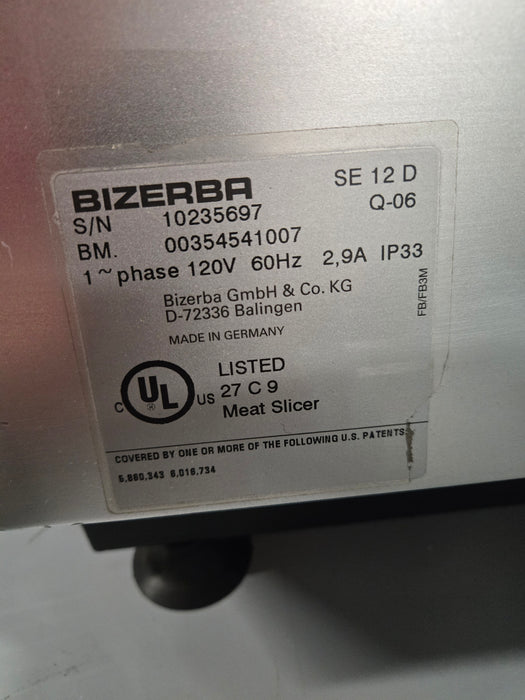 Used Bizerba Automatic Meat Slicer