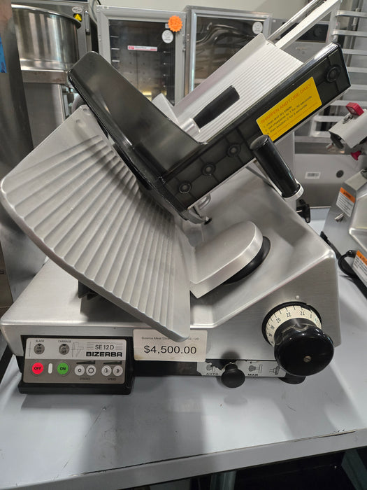 Used Bizerba Automatic Meat Slicer