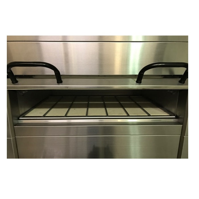 BakeMax BMDDD Series Stone Deck Ovens (2x 18"x26" Pan Wide)