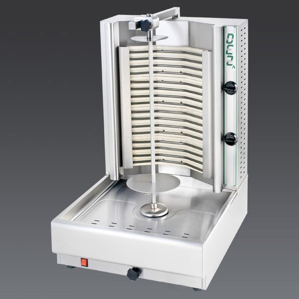 Eurodib DE2A Gyro Machine w/ 100 lb Capacity - Stainless Steel, 220v/3ph