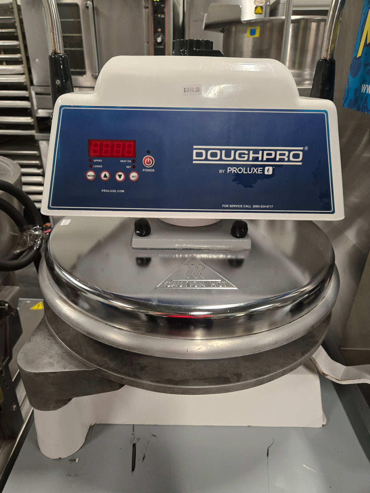 Used DoughPro Rounder — Gorka Food Equipment