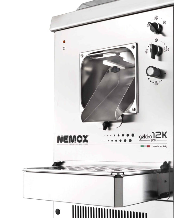 Nemox 12K 38151250 Air Cooled Batch Freezer - 120V