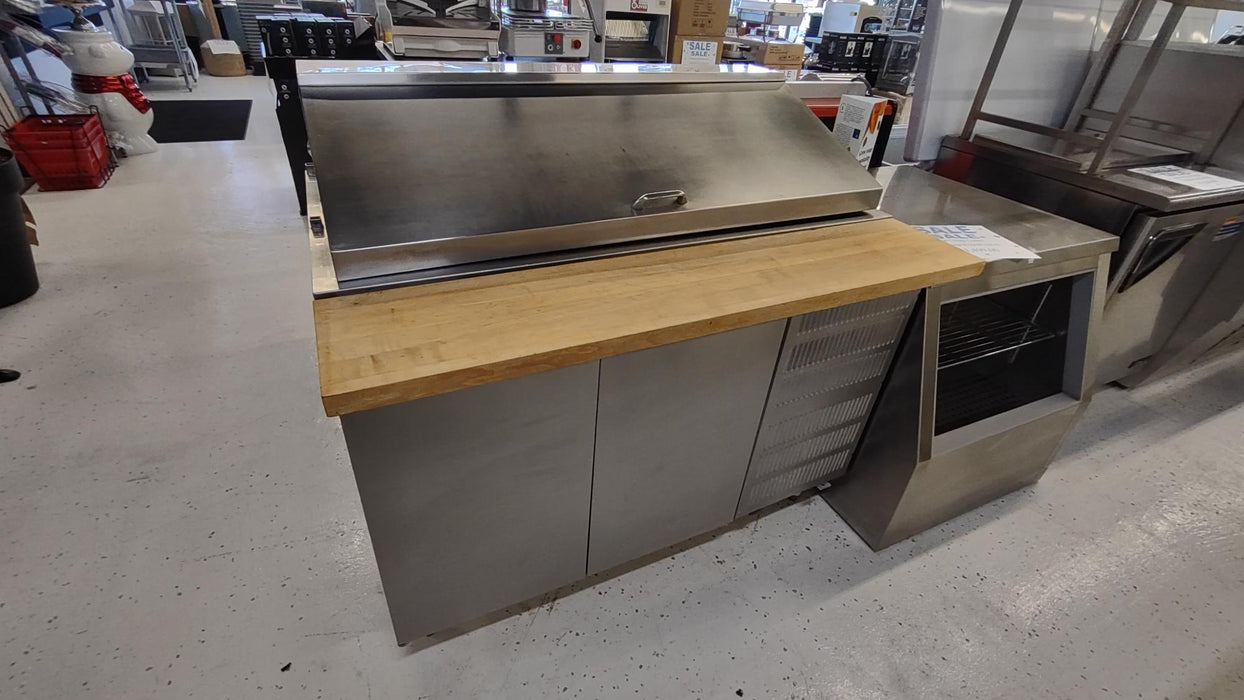 48" Used Salad Prep Cooler