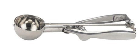 Winco Stainless Steel Squeeze Disher/Portioner - Various Sizes
