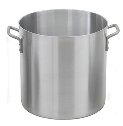 100 qt Stock Pot 4.0 mm Medium Weight, A3003 Aluminium NSF