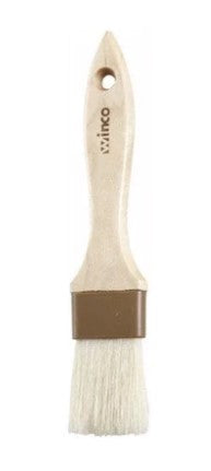 Winco Plastic Boar Bristle Pastry/Basting Brush - Various Sizes