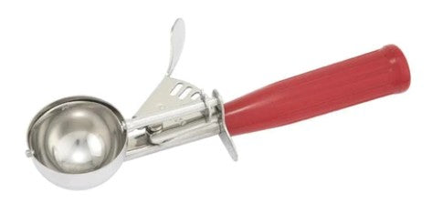 Winco Ice Cream Disher With Plastic Handle - Various Sizes