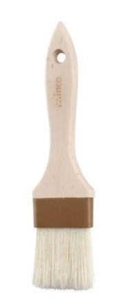 Winco Plastic Boar Bristle Pastry/Basting Brush - Various Sizes