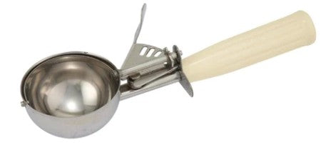 Winco Ice Cream Disher With Plastic Handle - Various Sizes