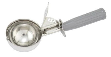 Winco Ice Cream Disher With Plastic Handle - Various Sizes