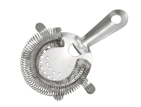 Winco 4 Prong Stainless Steel Bar Strainer
