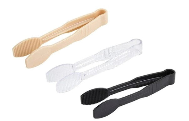 Winco 6" Polycarbonate Flat Tongs - Various Colours