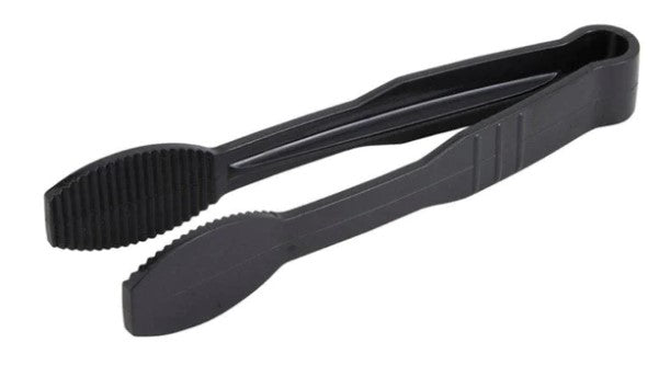 Winco 6" Polycarbonate Flat Tongs - Various Colours