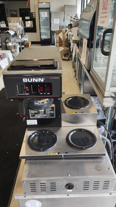 BUNN Coffee Machine with 3 Warmers VP17 Series