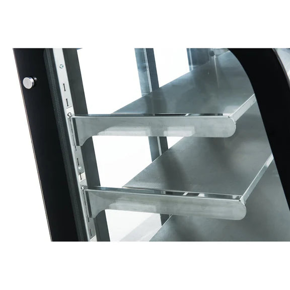 Duckers DDM72R-CB Curved Glass 72" Cake Showcase