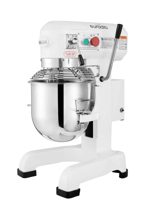 Eurodib M10 ETL, 10 Quart Commercial Planetary Mixer