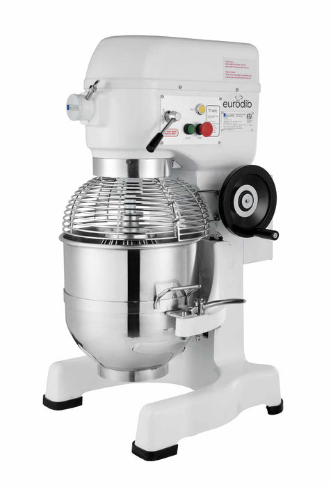 Eurodib M30 ETL, 30 Quart Commercial Planetary Mixer