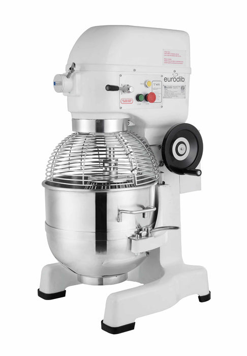 Eurodib M40A 220ETL, 40 Quart Commercial Planetary Mixer