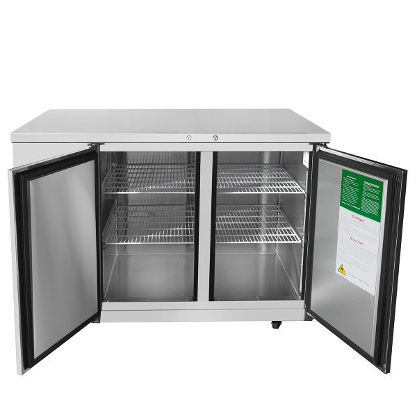 Atosa SBB69GRAUS1, 69″ Shallow Depth Back Bar Cooler