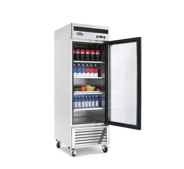 Atosa MCF8705GR — One (1) Glass Door Merchandiser Cooler