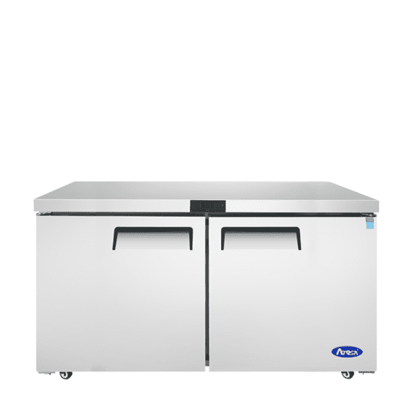 Atosa MGF8407GR 60" Undercounter Freezer Reach-in Two-section