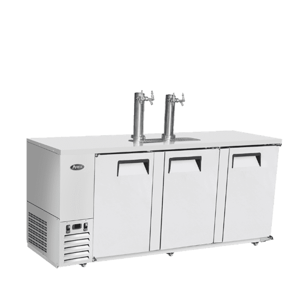 Atosa MKC90GR — 90″ Direct Draw Keg Cooler