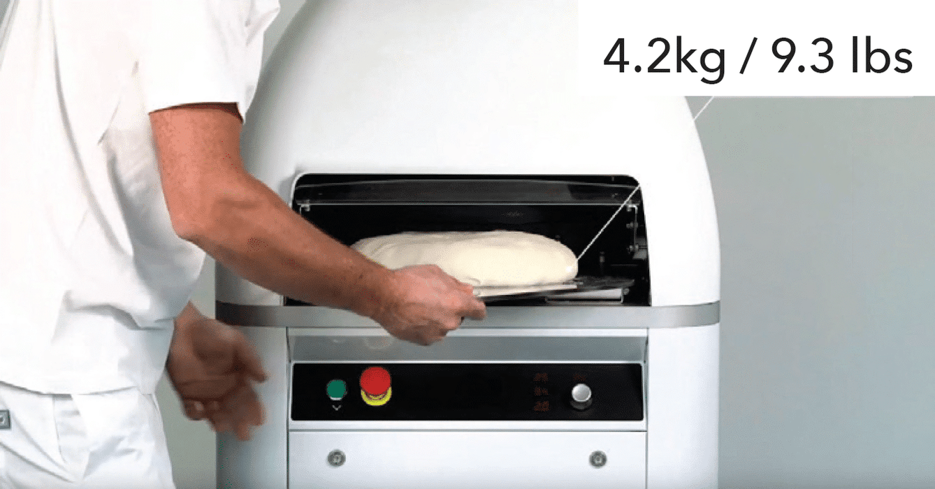 Eurodib MSRSAUT11 12 lb. / 11 Part Automatic Electric Dough Divider / Rounder - 208-220V, 3 Phase, 1 3/4 hp