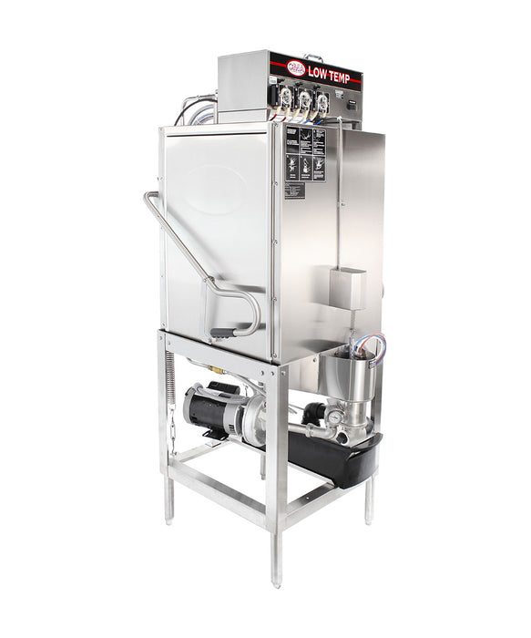 CMA Dishmachines S-AH Low Temp Door Type Dishwasher w/ 40 Racks/hr, 115v