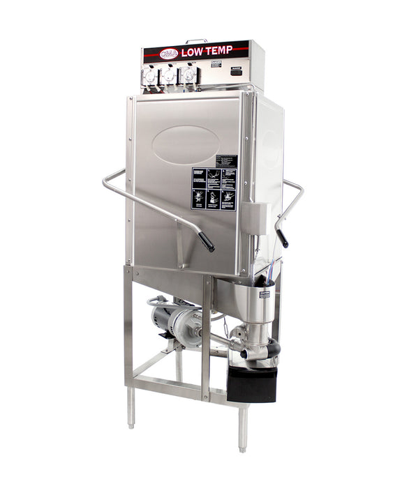 CMA Dishmachines S-C Tall Single Rack Low Temperature, Chemical Saniti ...