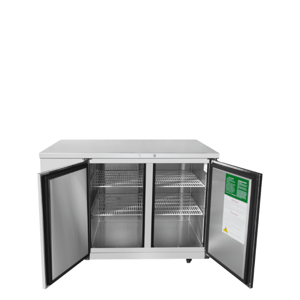 Atosa SBB48GRAUS1 48" Back Bar Cooler Shallow Depth Two-section