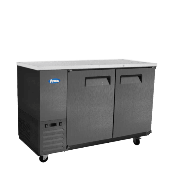 Atosa SBB48GRAUS2 48" Back Bar Cooler Shallow Depth Two-section