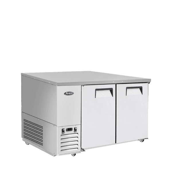 Atosa SBB59GRAUS1 59" Back Bar Cooler Shallow Depth Two-section