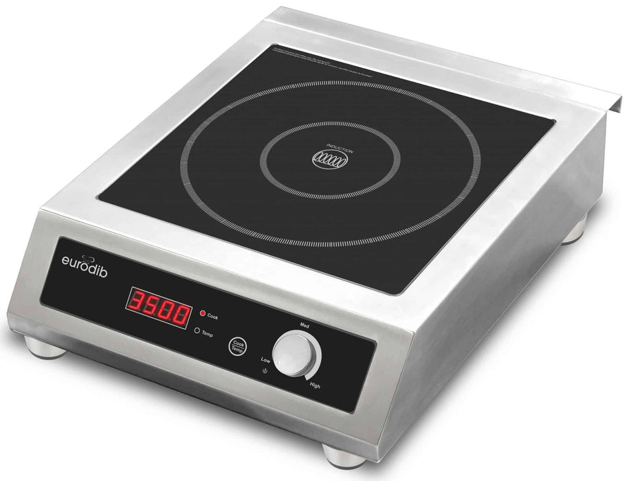 Eurodib SWI3500 Countertop Induction Range w/ (1) Burner, 208-240v/1ph