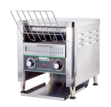 Applica Spectrum Toaster Winco ECT-700 Spectrum Electric Conveyor Toaster - 700 Slices Per Hour ...